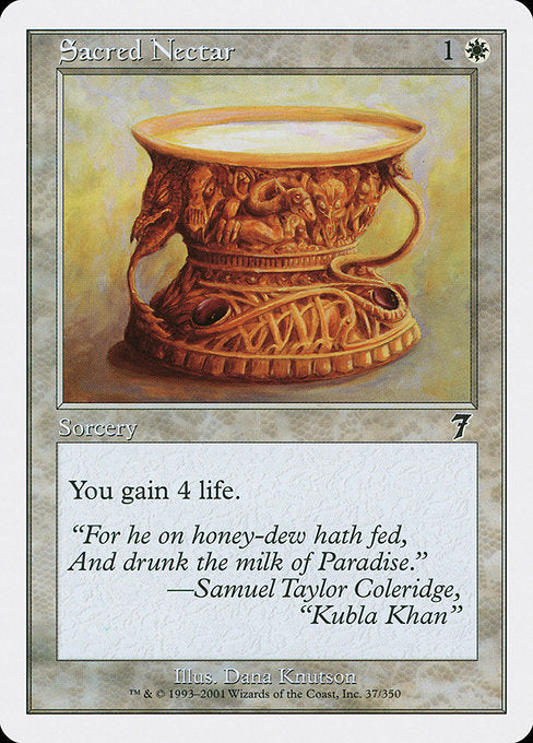 Sacred Nectar [Seventh Edition - 37]