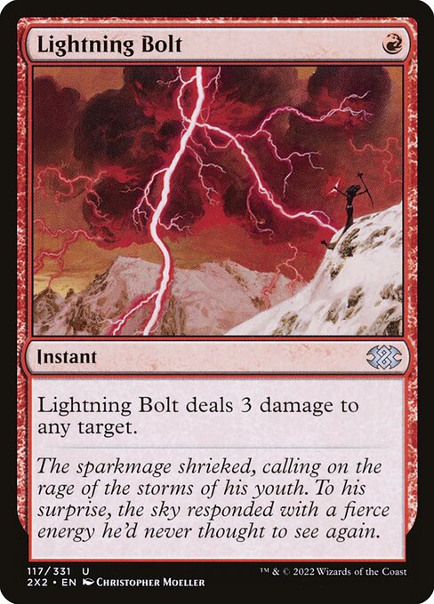 Lightning Bolt [Double Masters 2022 - 117]