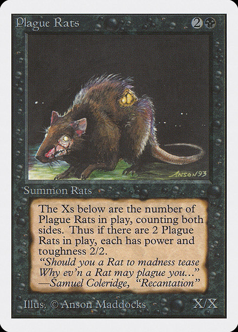 Plague Rats [Unlimited Edition - 122]