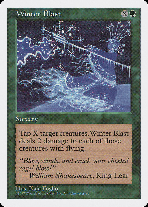 Winter Blast [Fifth Edition - 343]