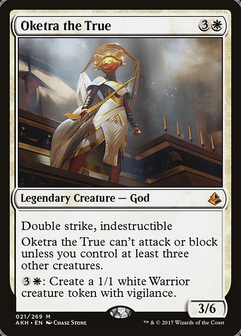 Oketra the True [Amonkhet - 21]
