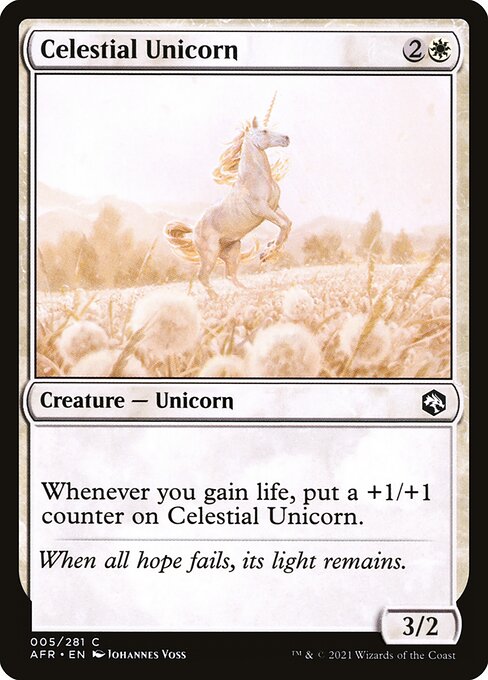 Celestial Unicorn [Adventures in the Forgotten Realms - 5]