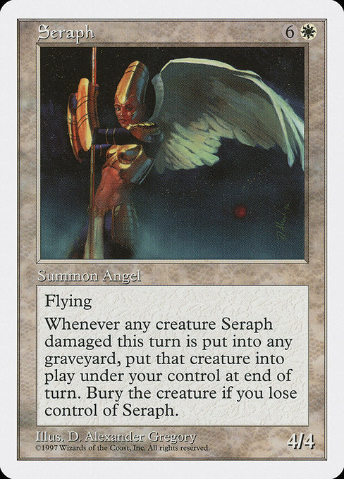 Seraph [Fifth Edition - 59]