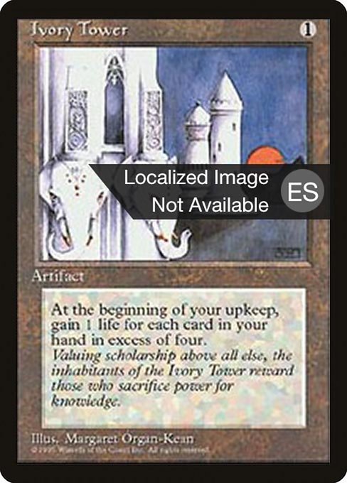 Ivory Tower [Fourth Edition Foreign Black Border - 328]