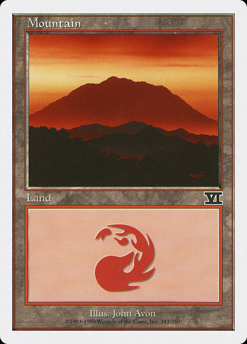 Mountain [Classic Sixth Edition - 343]