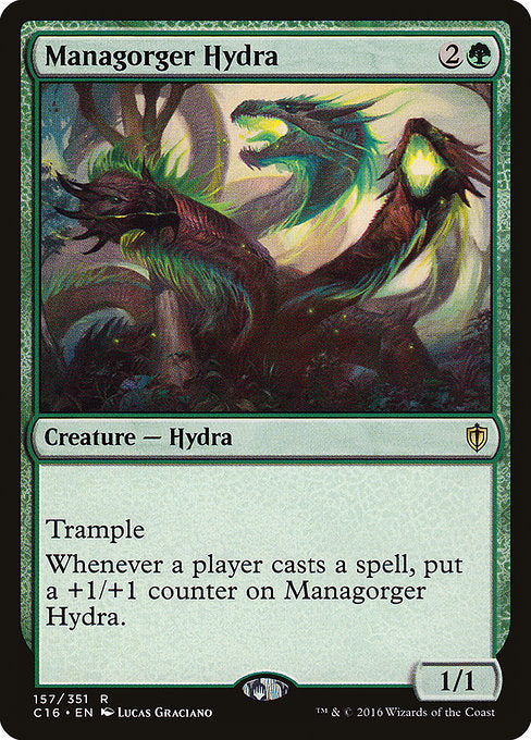 Managorger Hydra [Commander 2016 - 157]