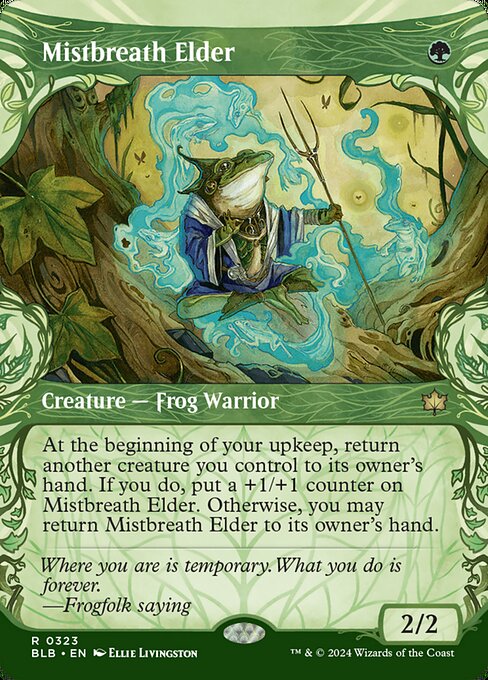 Mistbreath Elder [Bloomburrow - 323]