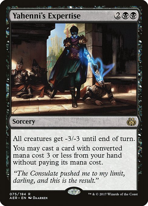 Yahenni's Expertise [Aether Revolt - 75]