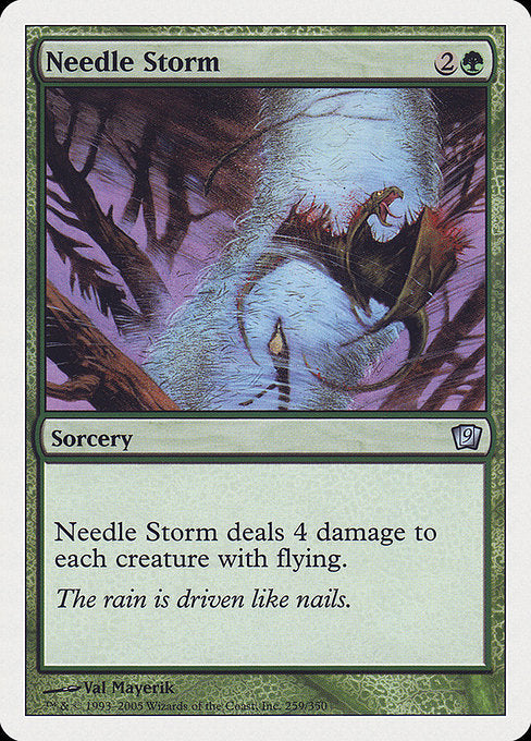 Needle Storm [Ninth Edition - 259]