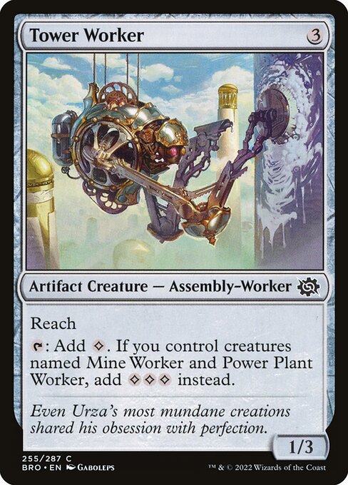 Tower Worker [The Brothers' War - 255]