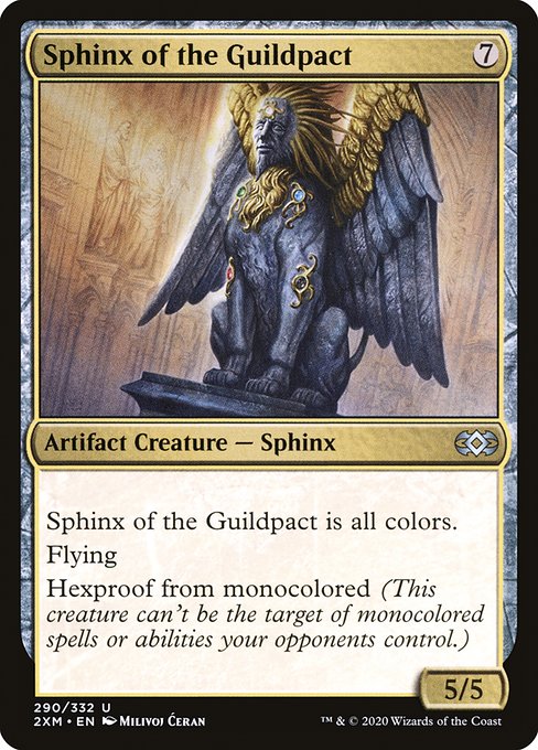 Sphinx of the Guildpact [Double Masters - 290]