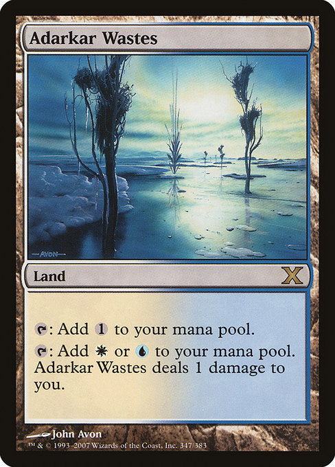 Adarkar Wastes [Tenth Edition - 347]