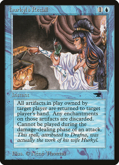 Hurkyl's Recall [Antiquities - 10]