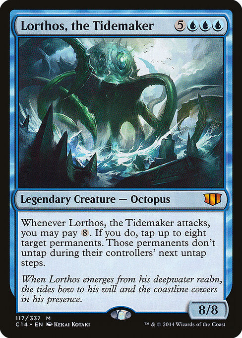 Lorthos, the Tidemaker [Commander 2014 - 117]