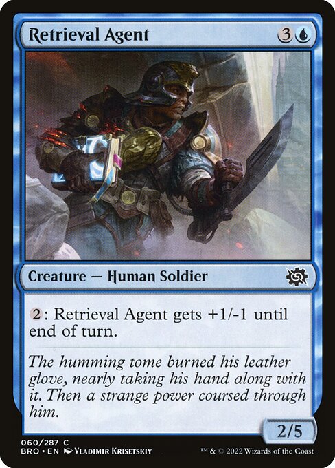 Retrieval Agent [The Brothers' War - 60]