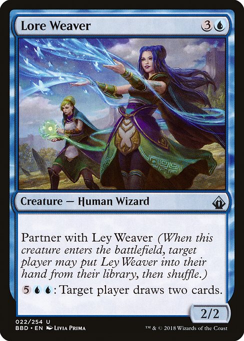 Lore Weaver [Battlebond - 22]