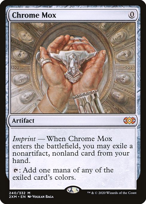 Chrome Mox [Double Masters - 240]