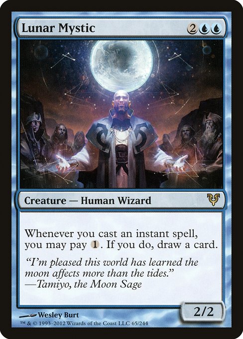 Lunar Mystic [Avacyn Restored - 65]