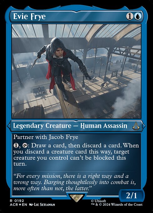 Evie Frye [Assassin's Creed - 192]