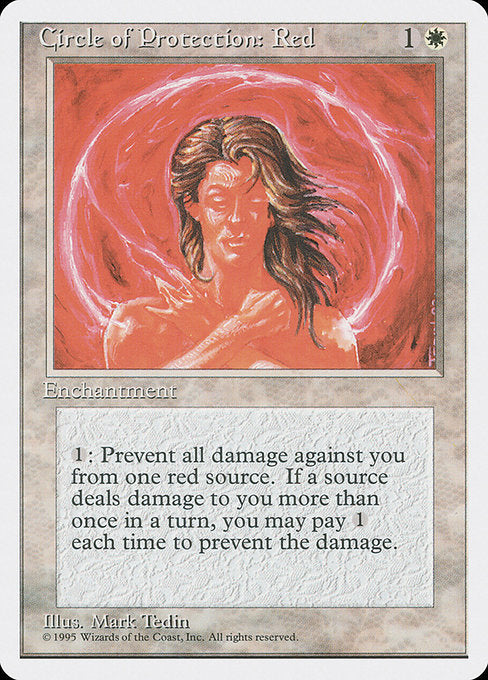 Circle of Protection: Red [Fourth Edition - 17]