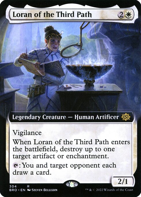 Loran of the Third Path [The Brothers' War - 304]
