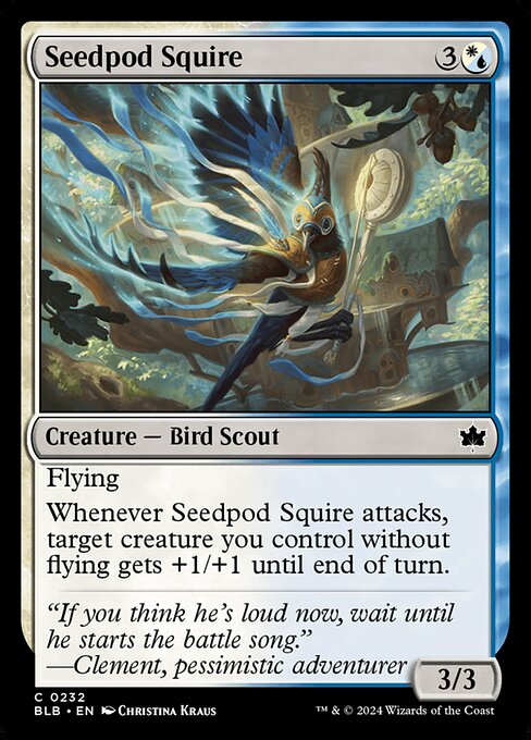 Seedpod Squire [Bloomburrow - 232]