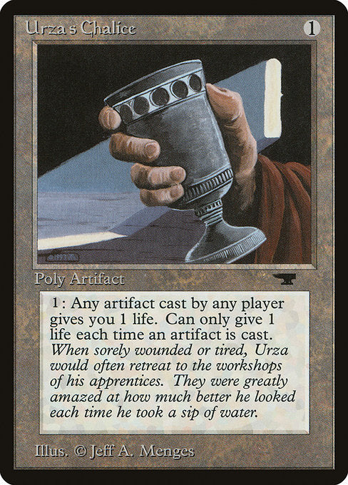 Urza's Chalice [Antiquities - 75]