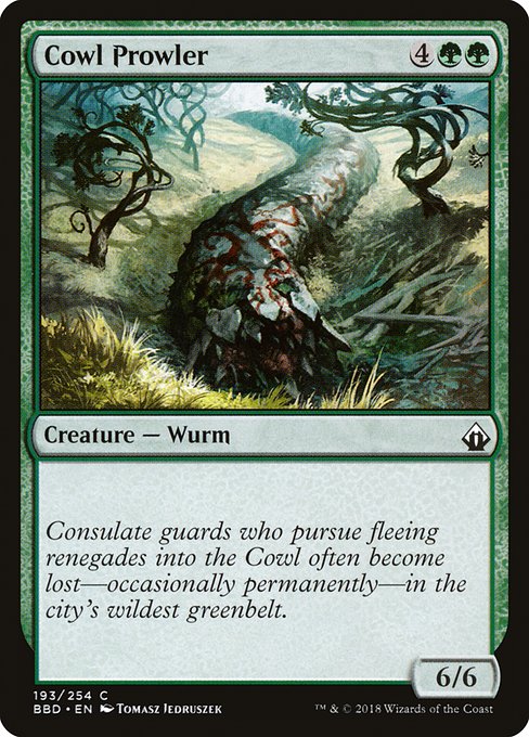 Cowl Prowler [Battlebond - 193]