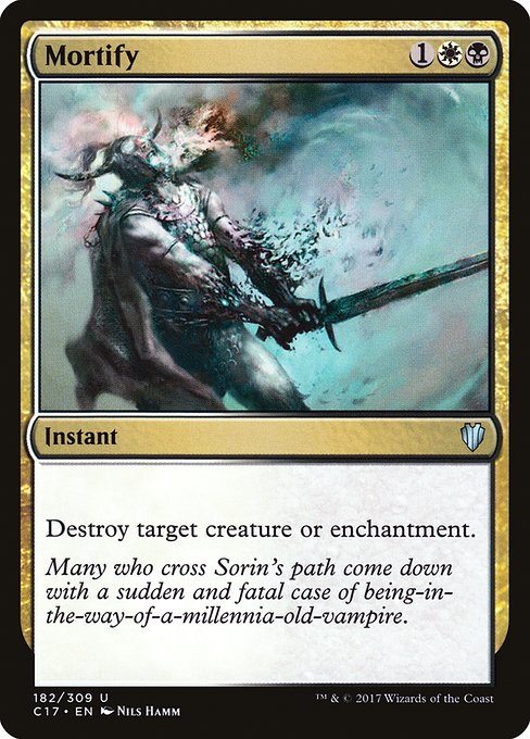 Mortify [Commander 2017 - 182]