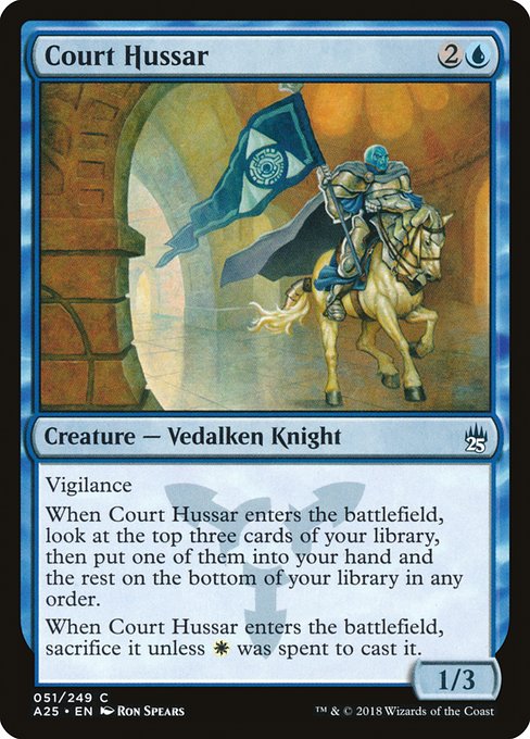 Court Hussar [Masters 25 - 51]