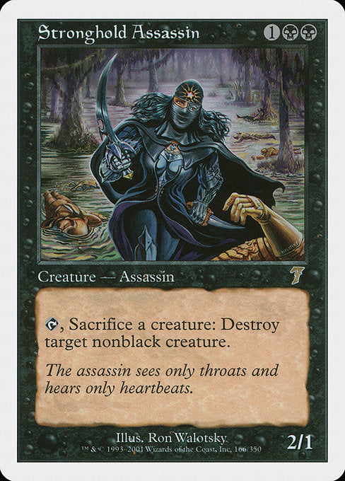 Stronghold Assassin [Seventh Edition - 166]