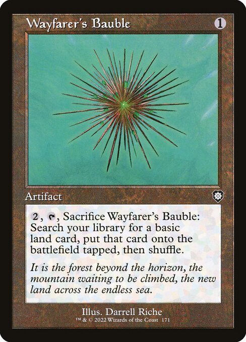 Wayfarer's Bauble [The Brothers' War Commander - 171]