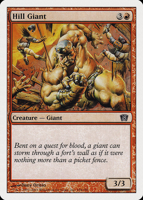 Hill Giant [Eighth Edition - 194]