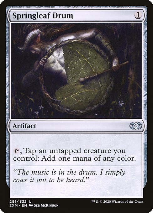 Springleaf Drum [Double Masters - 291]