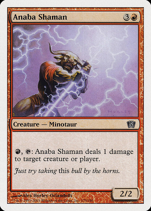Anaba Shaman [Eighth Edition - 175]