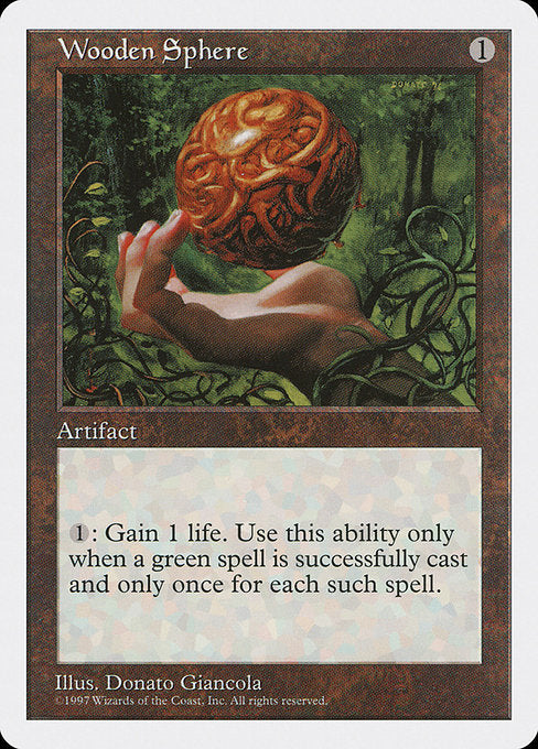 Wooden Sphere [Fifth Edition - 409]