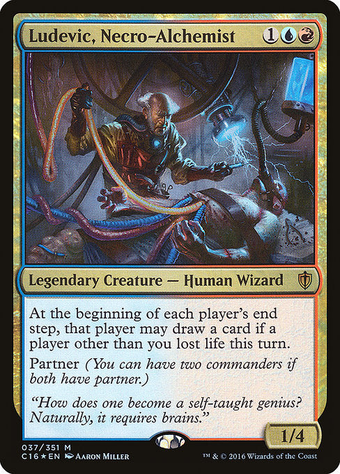 Ludevic, Necro-Alchemist [Commander 2016 - 37]