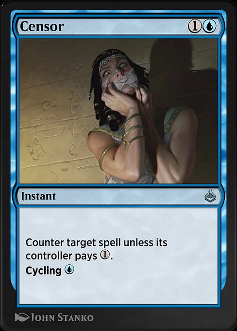 Censor [Amonkhet Remastered - 52]