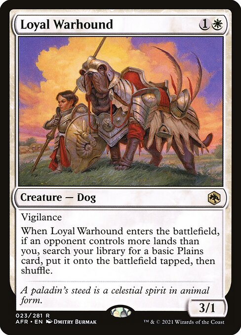Loyal Warhound [Adventures in the Forgotten Realms - 23]