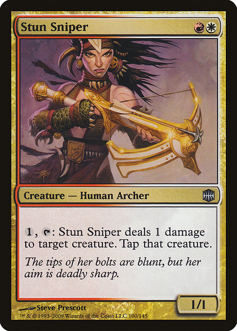Stun Sniper [Alara Reborn - 100]