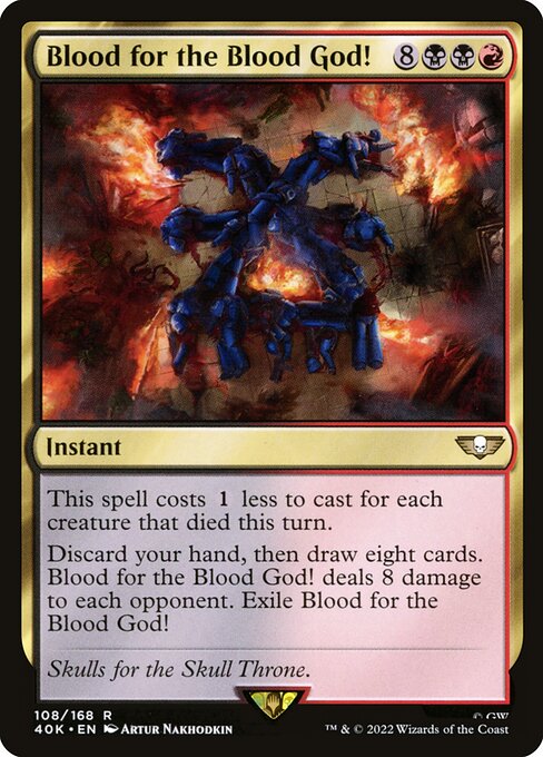 Blood for the Blood God! [Warhammer 40,000 Commander - 108]