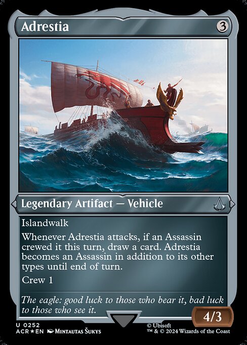 Adrestia [Assassin's Creed - 252]
