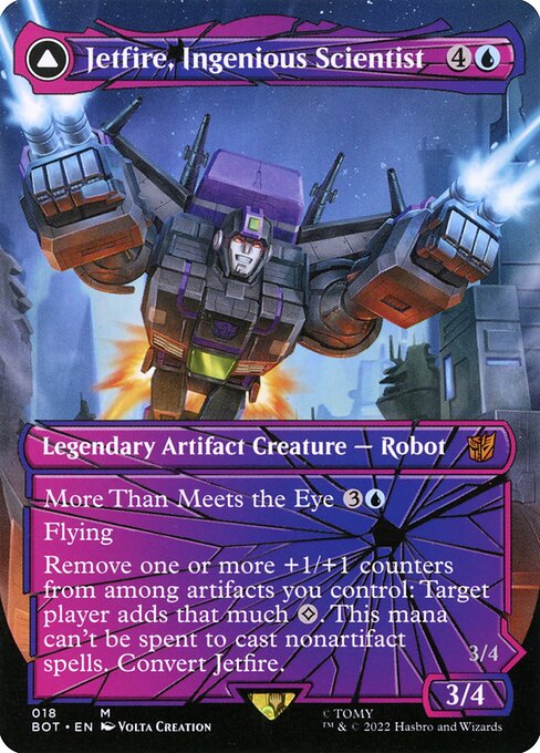Jetfire, Ingenious Scientist // Jetfire, Air Guardian [Transformers - 18]