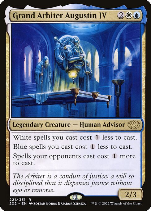 Grand Arbiter Augustin IV [Double Masters 2022 - 221]