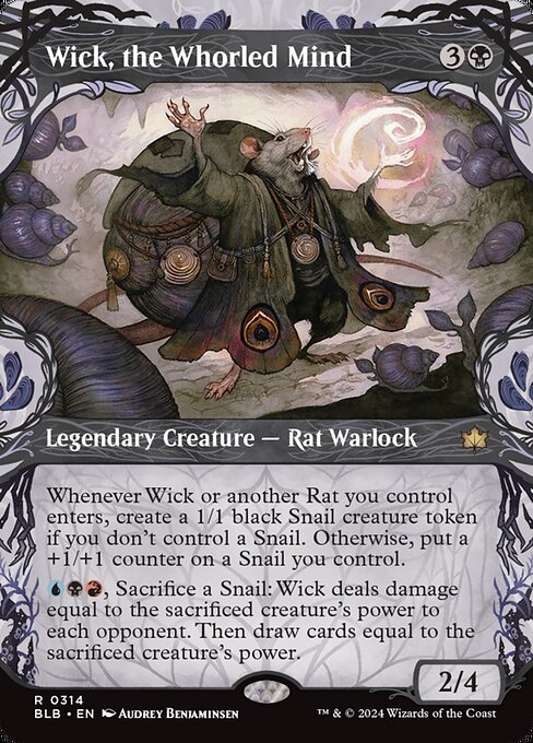 Wick, the Whorled Mind [Bloomburrow - 314]