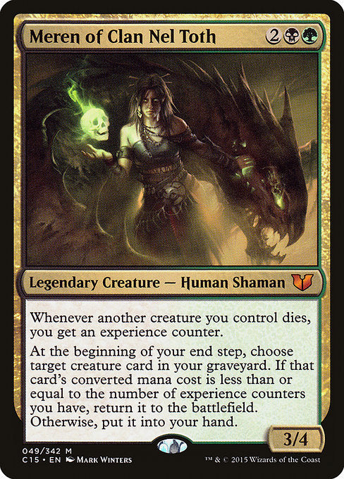 Meren of Clan Nel Toth [Commander 2015 - 49]