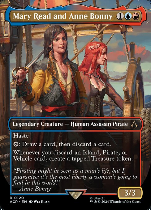 Mary Read and Anne Bonny [Assassin's Creed - 120]