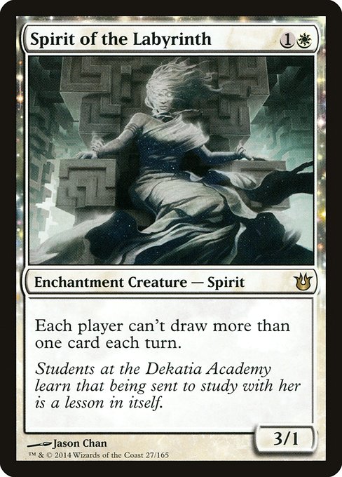 Spirit of the Labyrinth [Born of the Gods - 27]