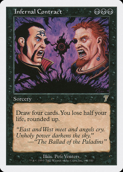 Infernal Contract [Seventh Edition - 143]
