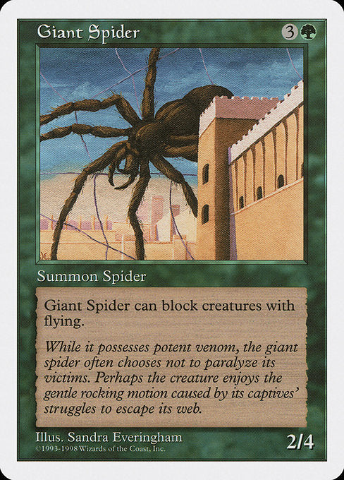 Giant Spider [Anthologies - 56]